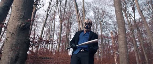 Evil Halloween Killer