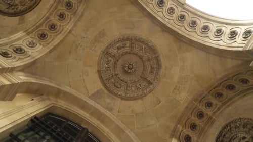 Old Monument Of Art