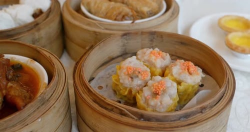 Dim Sum restaurant de style chinois