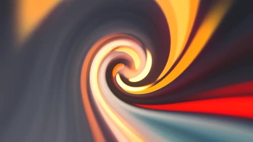 Dynamic Colorful Abstract Swirling Light Vortex Background
