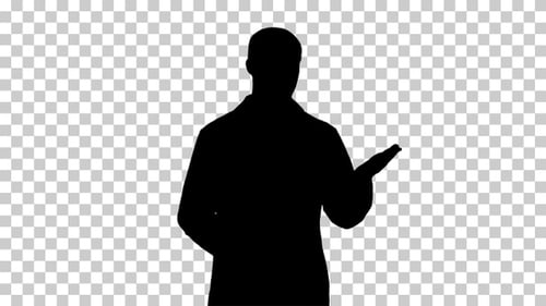 Silhouette doctor, Alpha Channel