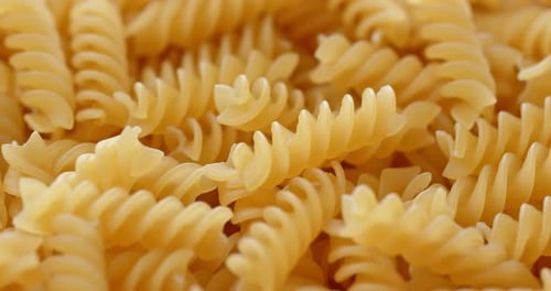 Haufen Fusilli