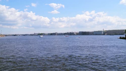 Russie Saint-Pétersbourg Neva River
