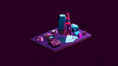 Satellites around the moon