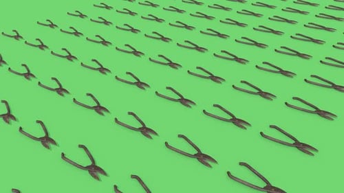 A Lot Of Wire Cutter In A Row Hd