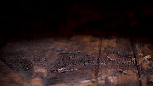 Natural brown wooden texture