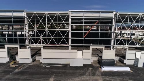 Shopping Center Under Construction