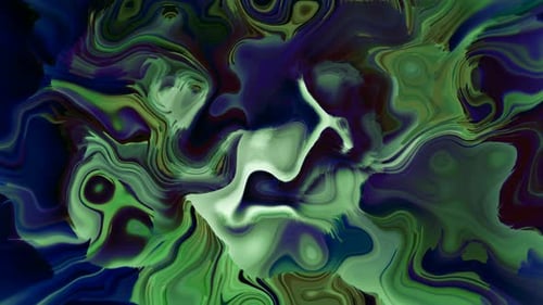 Vibrant Liquid Abstract Flowing Motion Background