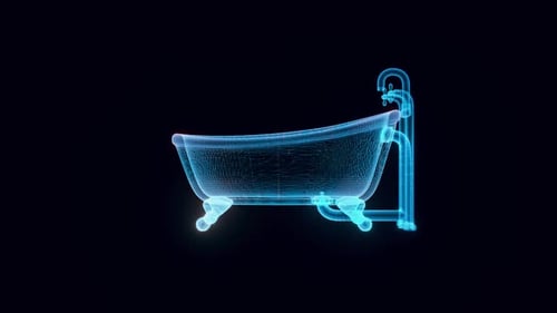 Bathtub Hologram Hd