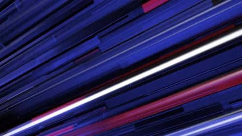 News Glass Background