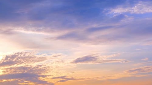 4K Sky Time lapse, Beautiful background, Sky Timelapse of horizon