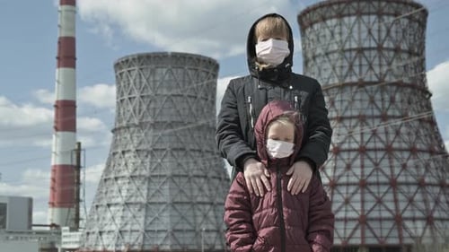 Ökologie und Umweltverschmutzung der Natur