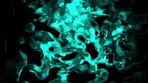 Abstract Liquid Creative Background Digital Rendering