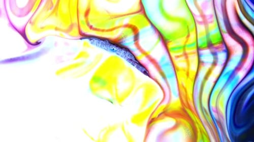 Abstract Colorful Invert Sacral Paint Exploding Texture 936