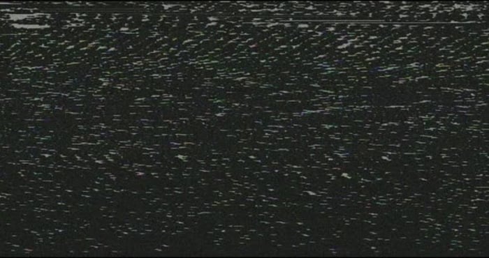 Retro VHS Playback Screen with Glitch and Timecode Overlay, Backgrounds ...