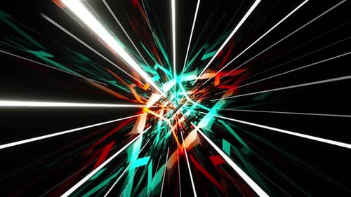 A retro computer game interior