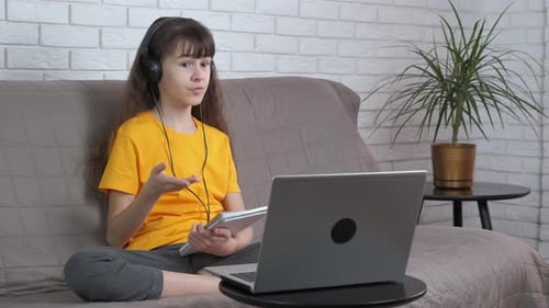 Sprechen Sie online mit dem Lehrer