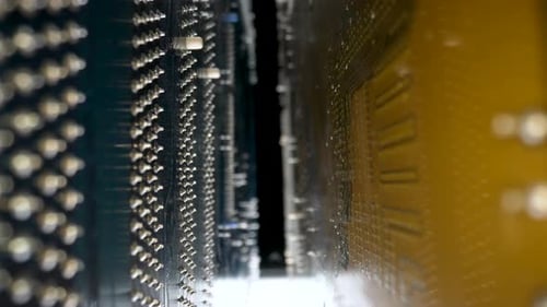 Nahaufnahme der Hauptplatine