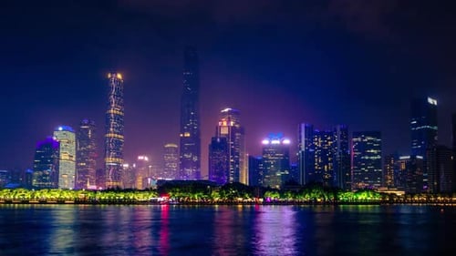 Guangzhou Skyline