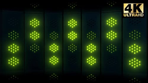 5 Green Light Background Pack