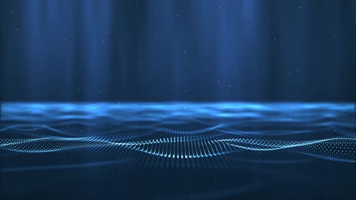 Digital Particle Terrain Loop