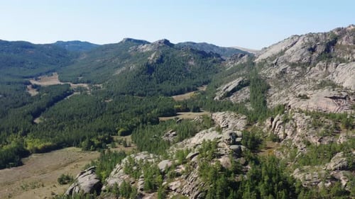 Wild And Mighty Mountain Peaks