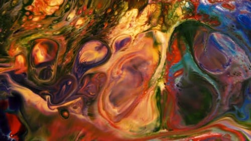 Abstract Art Ink Paint Spread Explode Background 13