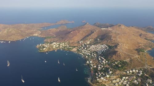 Yalıkavak est une ville de la péninsule de Bodrum en Turquie