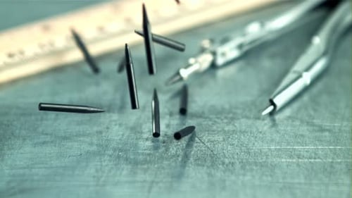 The Compass Slates Fall on the Table