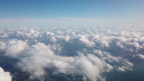 View From Airplane Illuminator