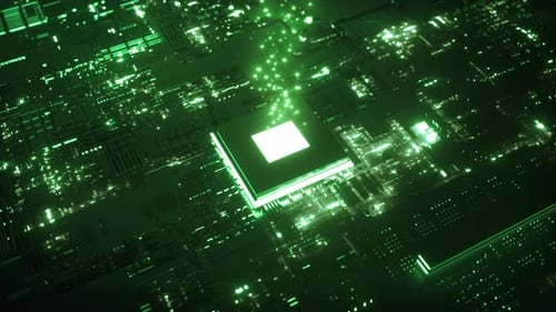 Microchip Transferring Processed Data