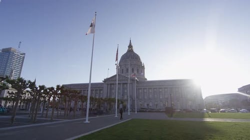 The City Hall of San Francisco