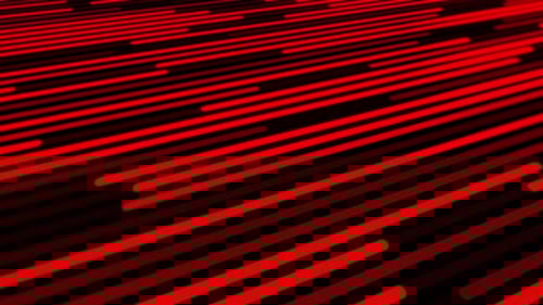 Fondo abstracto de datos de líneas tecnológicas