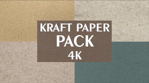 4k Kraft Paper Pack