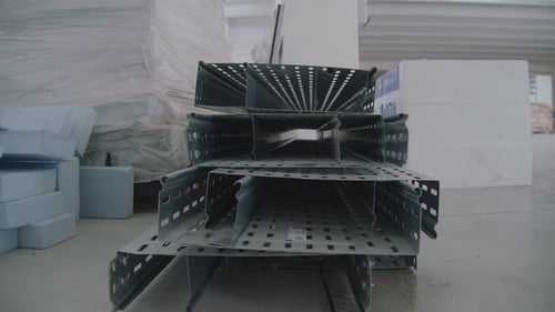 Stainless steel frames and building materials