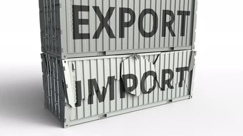 Import to Export Shipping Container Transformation