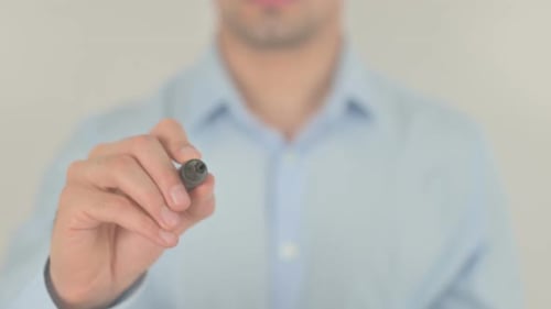 Fonte, escrevendo em tela transparente