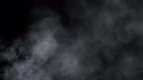 Dense Fog Smoke Left To Right Loop