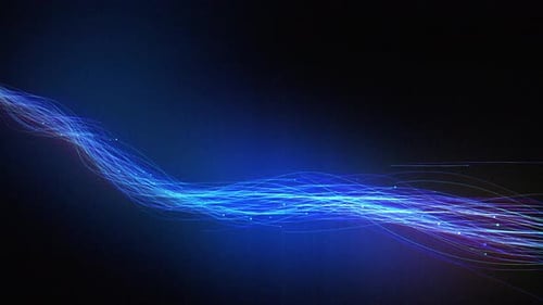 Thin Fiber Optic Cables Concept 3 4k