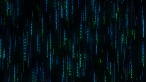 Matrix Computer Numbers