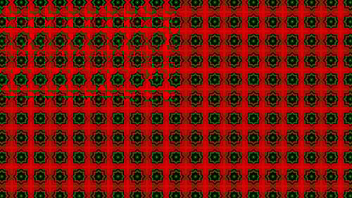 Red Square Pattern Background