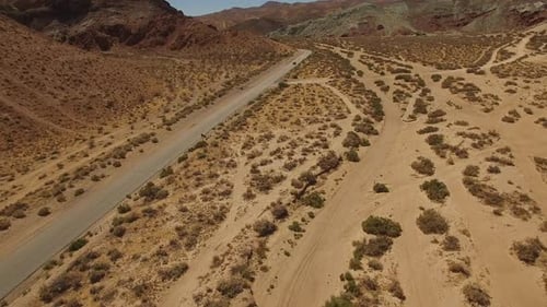 Road in the Desert