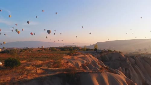 Cappadocia: Enchanting Hot Air Balloons at Sunrise