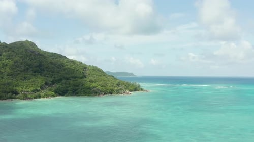 Aerial View of Seychelles