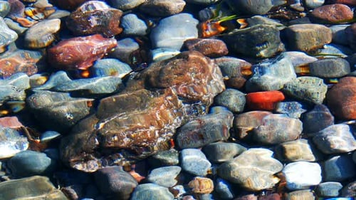 The Sea Water And Stones In Underwater 2