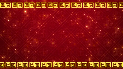 Animated Traditional Chinese New Year Background