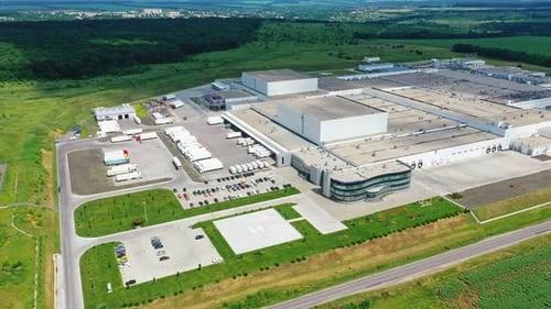 Contemporary industrial complex
