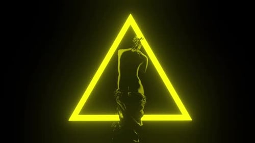Sculpture Neon 01 Hd