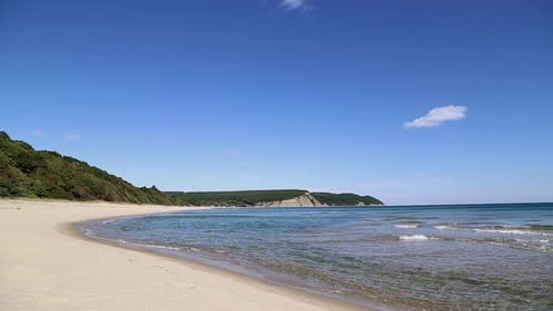 Blick auf den Wild Beach
