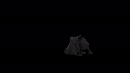 47 Ghost Halloween Tanzen 4K